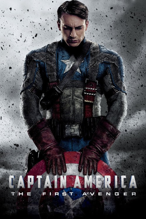 Captain America: First Avenger - HD (Google Play) – Digital Movies Now