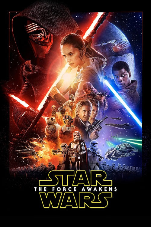 Star Wars: Force Awakens - HD (Google Play) – Digital Movies Now