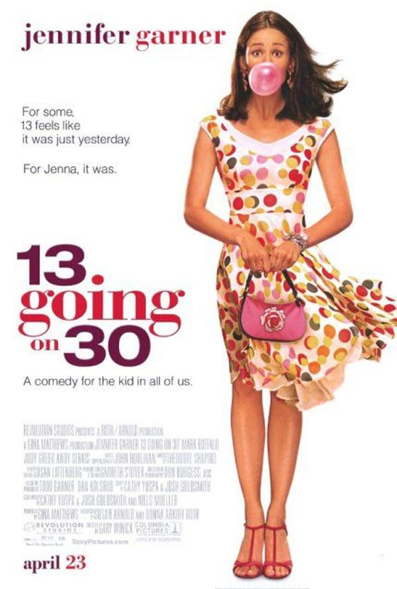 13 going on 30 - HD (MA/Vudu)