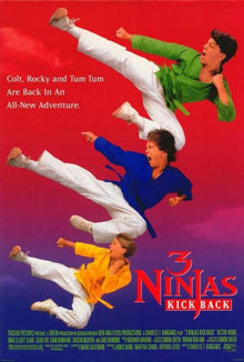  3 Ninjas Kick Back - HD (MA/Vudu)