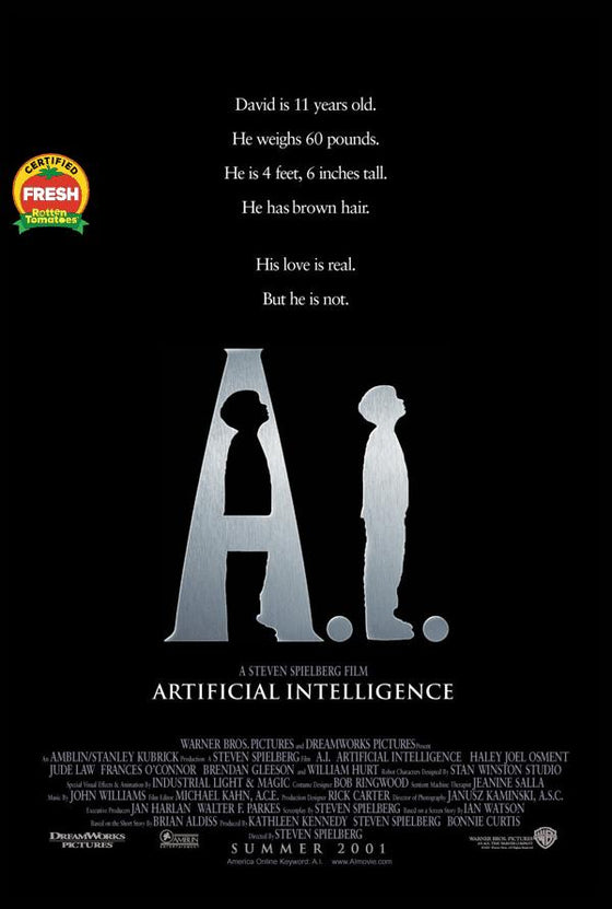 A.I. Artificial Intelligence - HD (MA/Vudu)