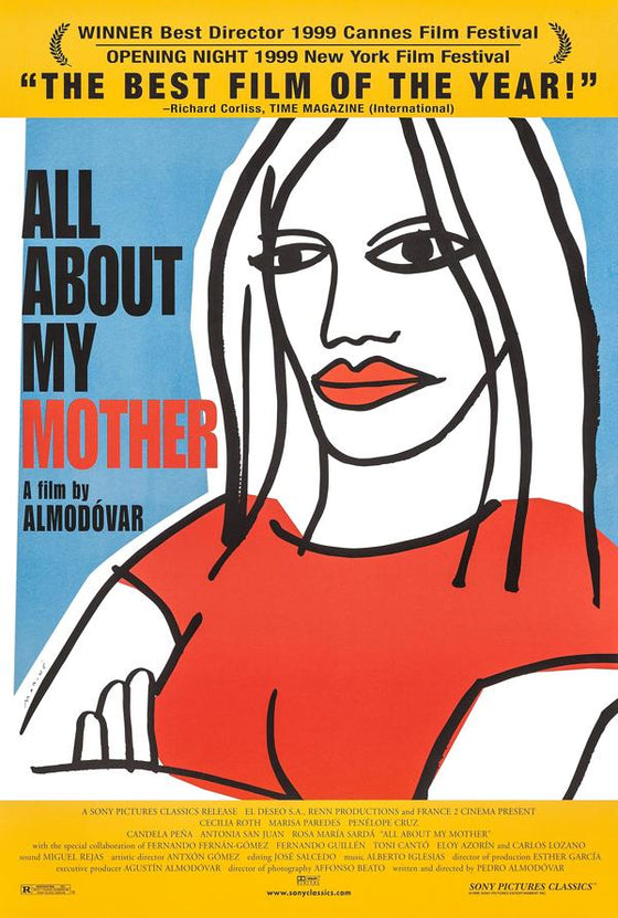 All About My Mother - HD (MA/Vudu)