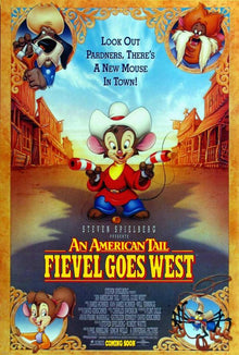  American Tail Fievel Goes West - HD (MA/Vudu)