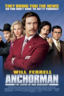  Anchorman The Legend of Ron Burgundy - 4K (VUDU/iTunes)