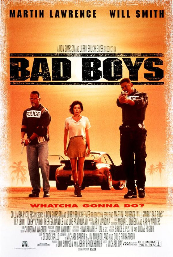 Bad Boys - 4K (MA/Vudu)