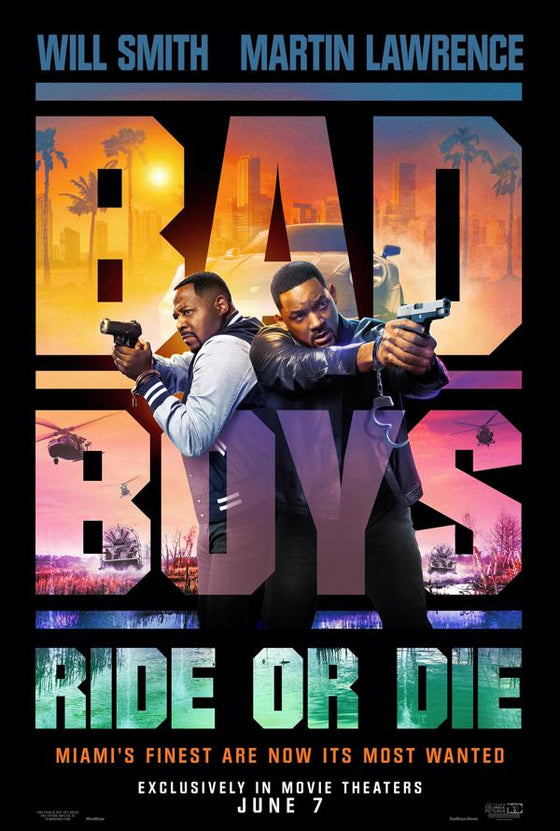 Bad Boys Ride or Die - SD (MA/Vudu)