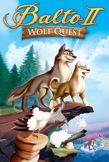  Balto II Wolf Quest- SD (MA/Vudu)