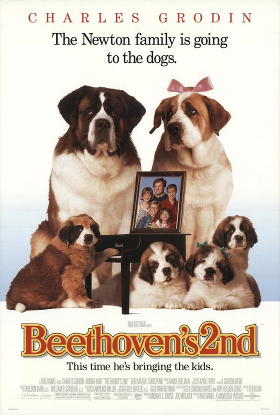 Beethoven's 2nd - HD (MA/Vudu)