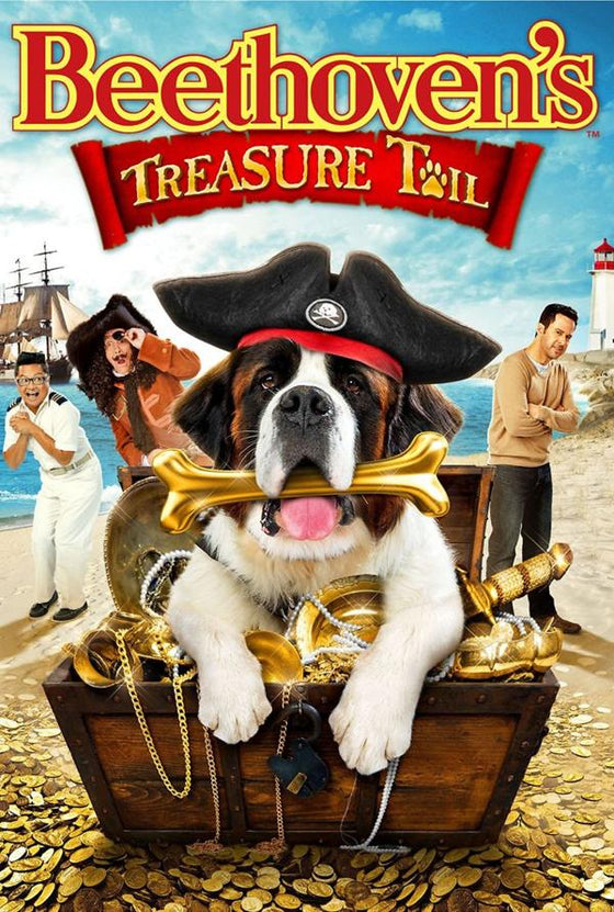 Beethoven's Treasure Tail - HD (MA/Vudu)