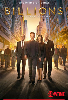  Billions The Complete Series - HD (VUDU)