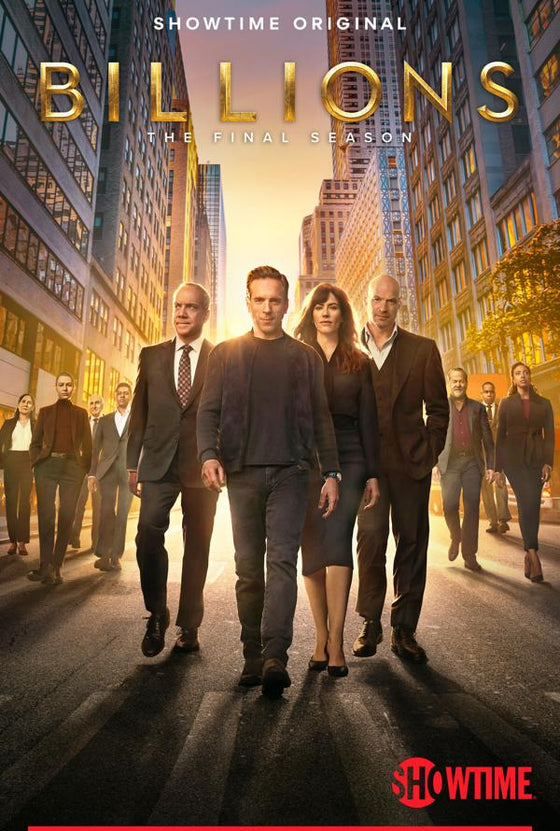 Billions The Complete Series - HD (VUDU)