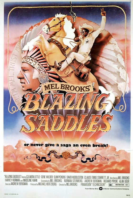 Blazing Saddles - 4K (MA/Vudu)