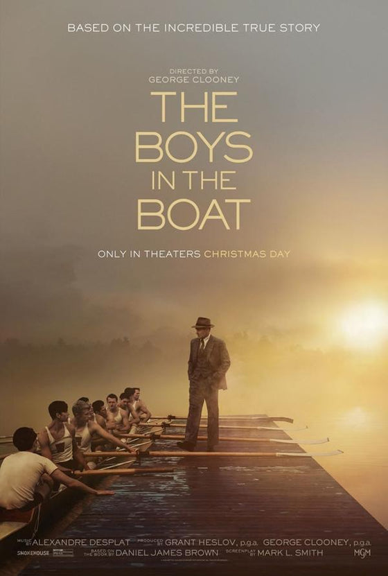 Boys in the Boat - HD (Vudu)