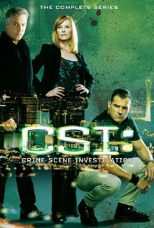  CSI The Complete Series - HD (VUDU)