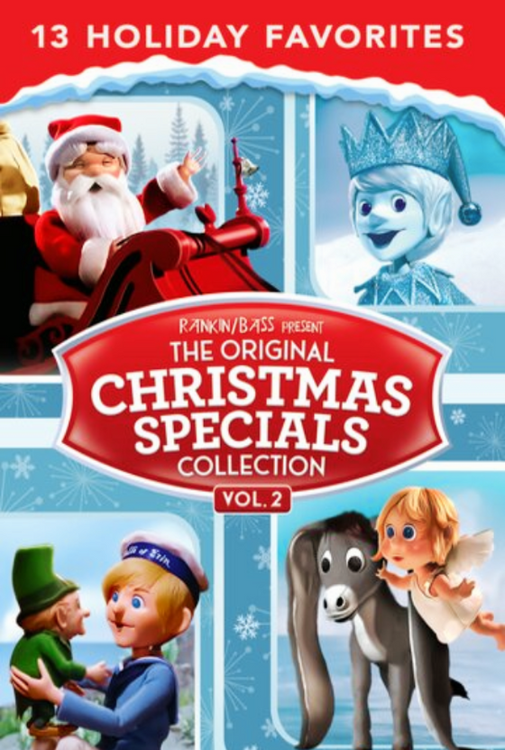 The Original Christmas Specials Collection Volume 2 - HD (MA/Vudu)