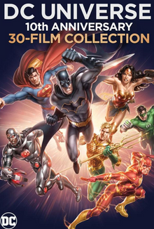  DC Universe 30-Film Collection - HD (MA/Vudu)