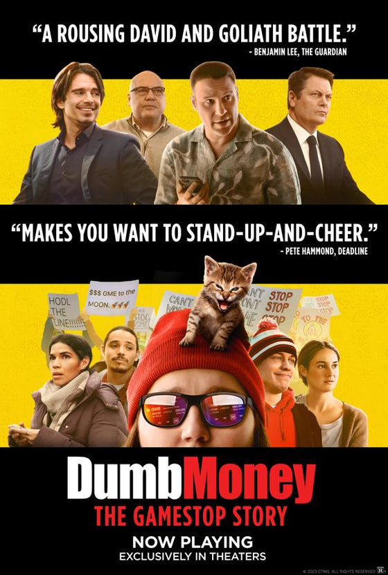 Dumb Money - 4K (MA/Vudu)