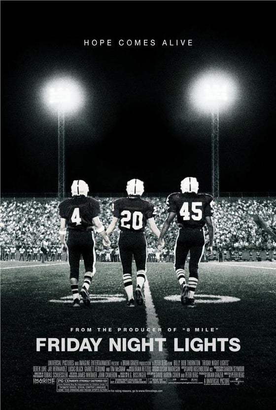 Friday Night Lights - 4K (MA/Vudu)