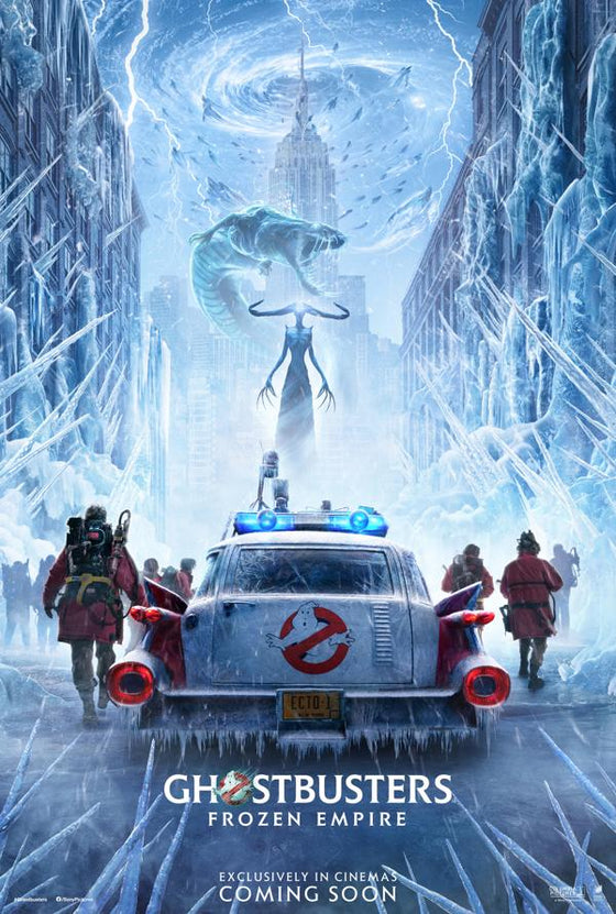 Ghostbuster Frozen Empire - 4K (MA/Vudu)