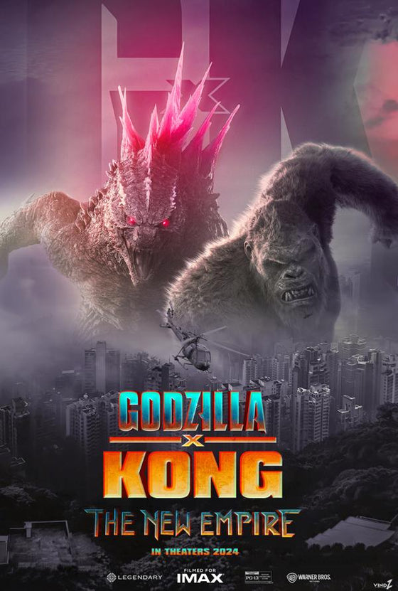 Godzilla x Kong: New Empire - HD (MA/Vudu)