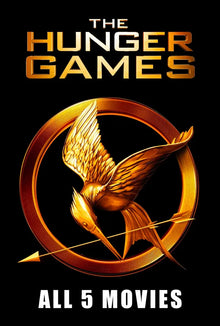  The Hunger Games 5-Film Collection - HD (VUDU)