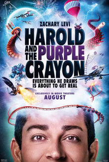  Harold and the Purple Crayon - HD (MA/Vudu)