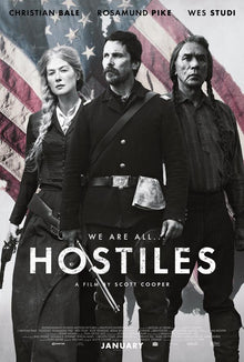  Hostiles - 4K (VUDU/iTunes)