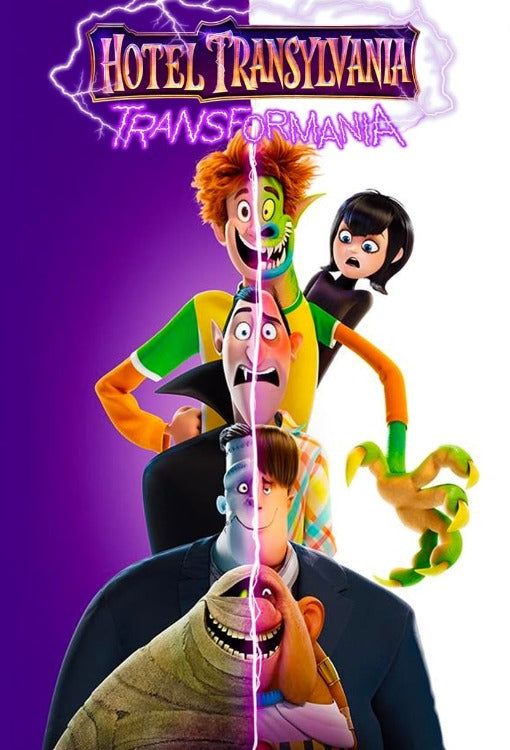 Hotel Transylvania: Transformania - HD (MA/Vudu)