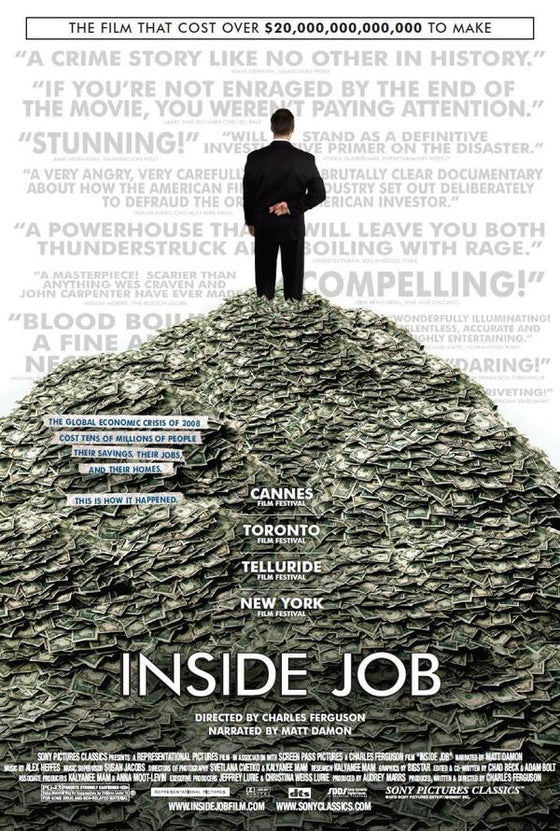 Inside Job - HD (MA/Vudu)