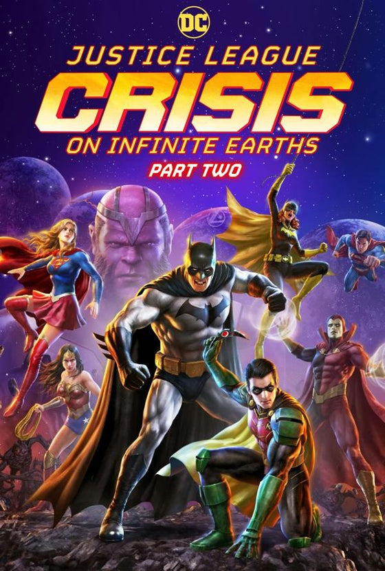 Justice League: Crisis on Infinite Earths - Part 2 - HD (MA/Vudu)