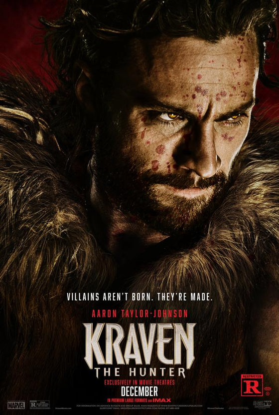 Kraven the Hunter - 4K (MA/Vudu)