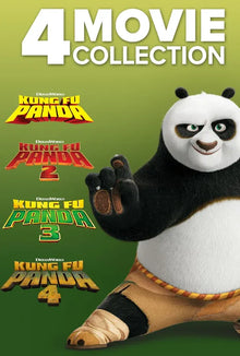  Kung Fu Panda 4-film Collection - HD (MA/Vudu)