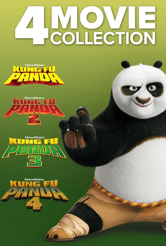 Kung Fu Panda 4-film Collection - HD (MA/Vudu)