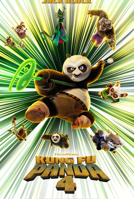 Kung Fu panda 4 - HD (MA/Vudu)