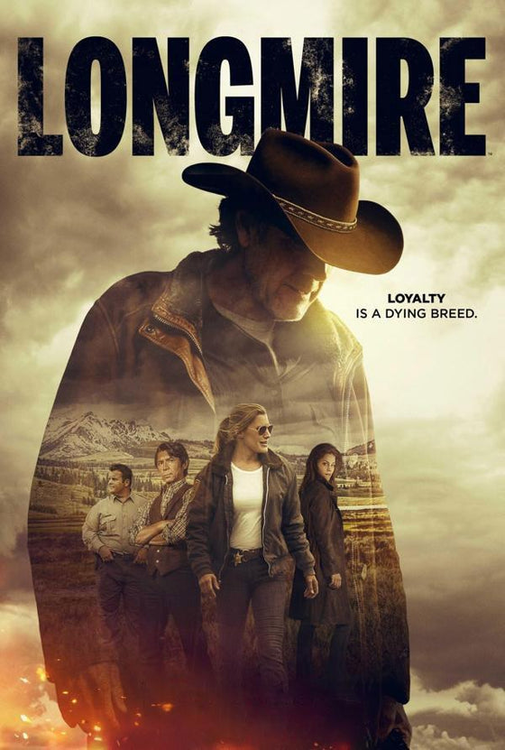 Longmire Complete Series - HD (Vudu)