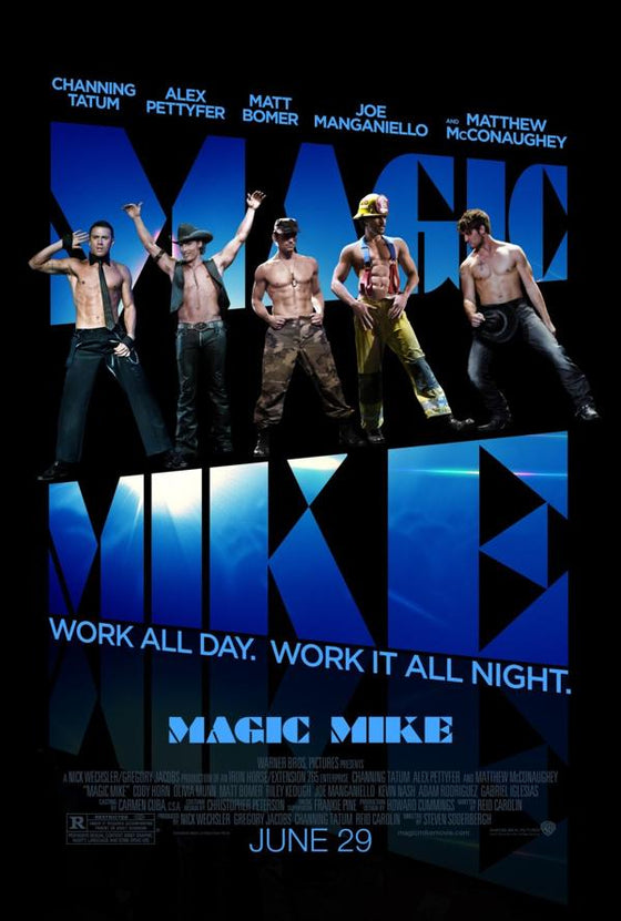 Magic Mike - 4K (MA/Vudu)