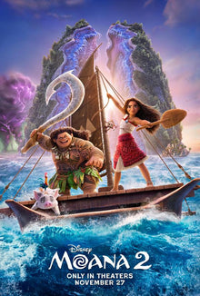  Moana 2 - 4K (MA/Vudu)