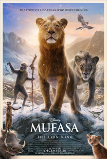  Mufasa The Lion King - HD (MA/Vudu)