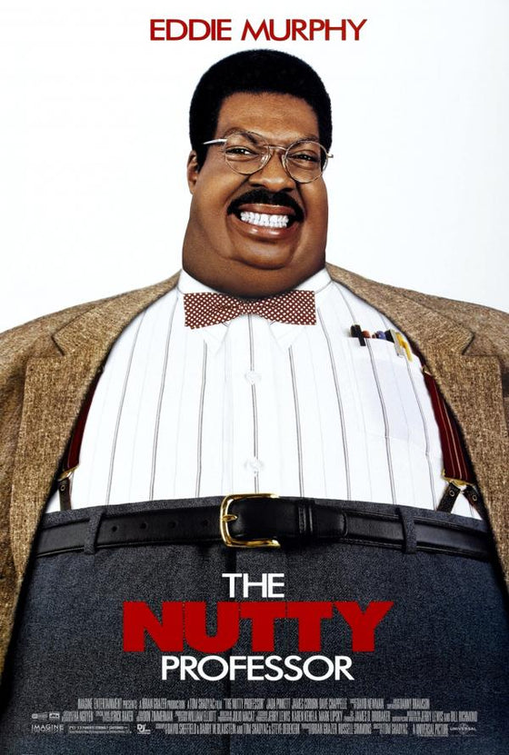 Nutty Professor - HD (MA/Vudu)