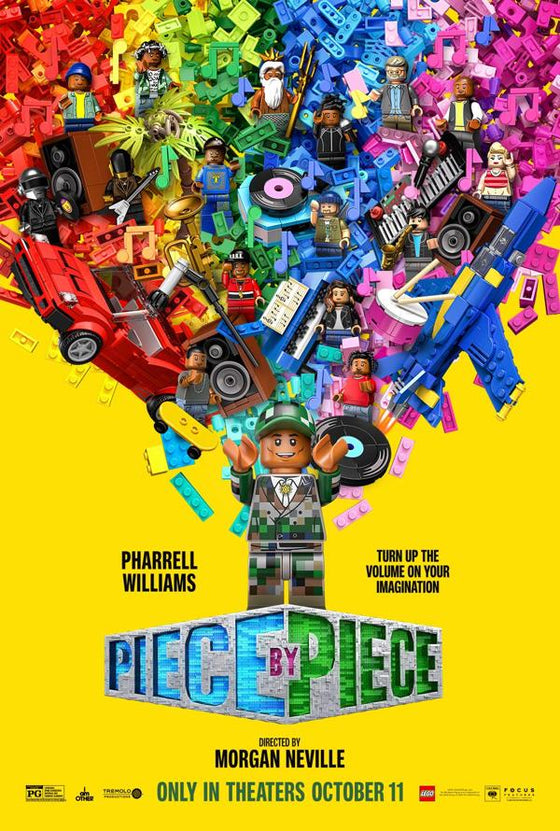 Piece by Piece - HD (MA/Vudu)