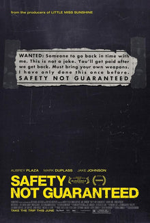  Safety Not Guaranteed - HD (MA/Vudu)