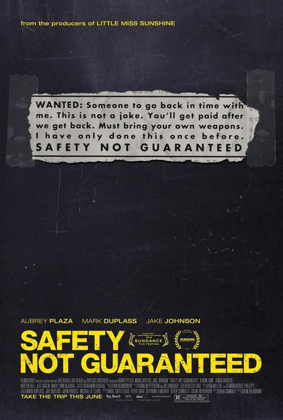 Safety Not Guaranteed - HD (MA/Vudu)