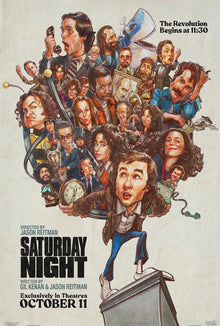  Saturday Night - HD (MA/Vudu)