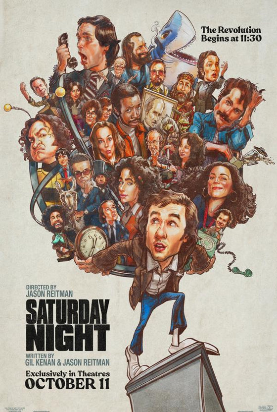 Saturday Night - SD (MA/Vudu)