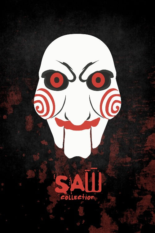 Saw: The Complete 8-Movie Collection - HD (Vudu)