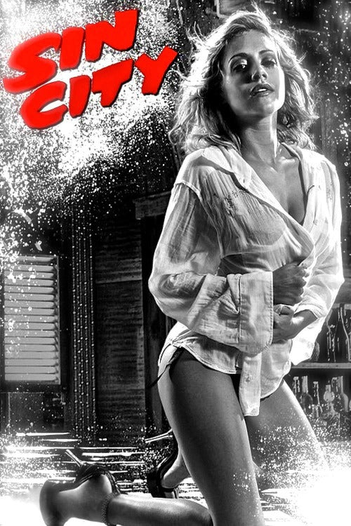 Sin City (unrated) - HD (Vudu/iTunes)