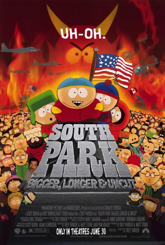 South Park Bigger Longer and Uncut - 4K (Vudu)