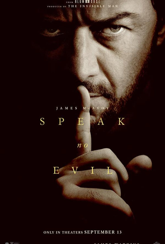 Speak No Evil 2024 - HD (MA/Vudu)