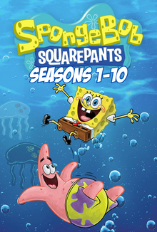  Spongebob Squarepants Seasons 1-10 Bundle VUDU HD