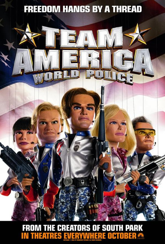 Team America World Police - 4K (Vudu)